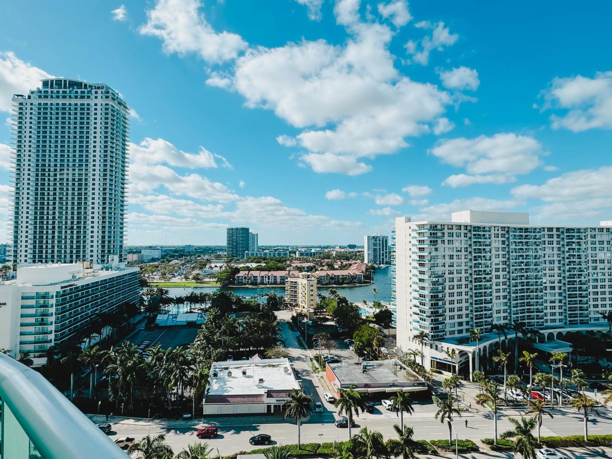 The Tides On Miami Hollywood Bay View Apartments 1B Zewnętrze zdjęcie