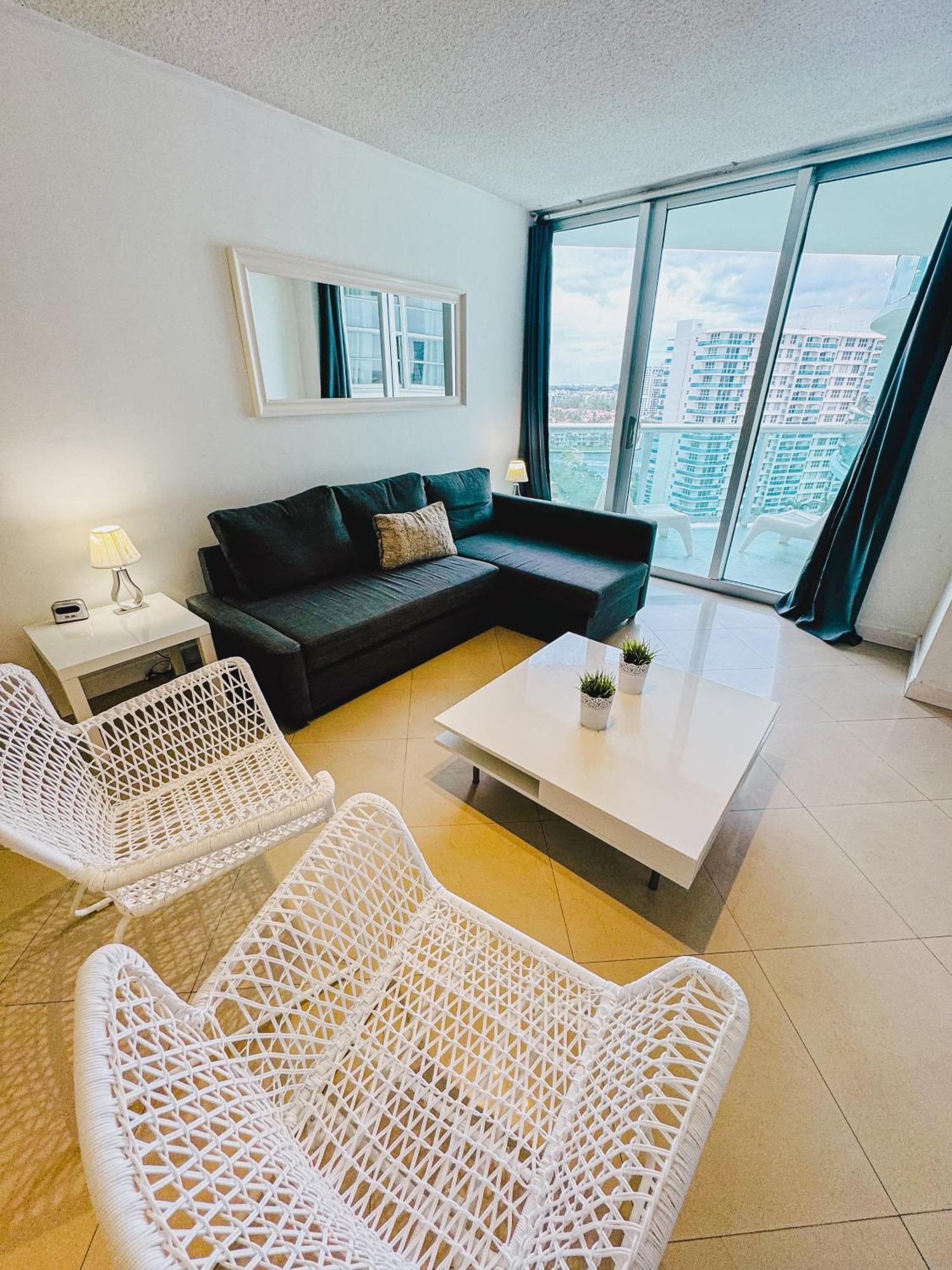 The Tides On Miami Hollywood Bay View Apartments 1B Zewnętrze zdjęcie
