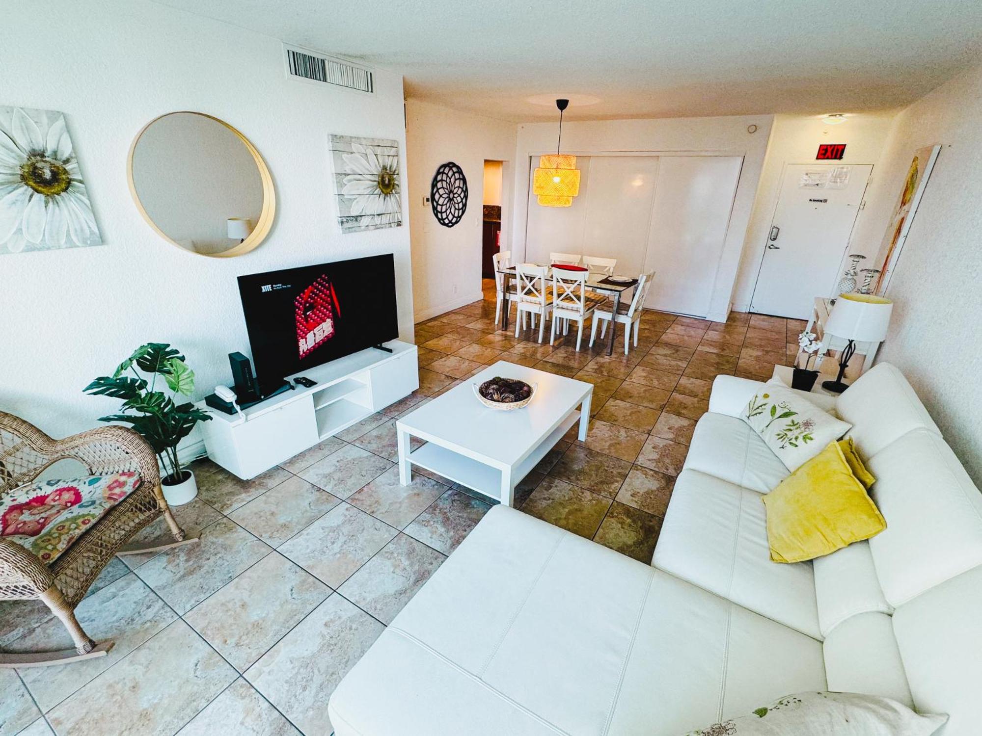 The Tides On Miami Hollywood Bay View Apartments 1B Zewnętrze zdjęcie