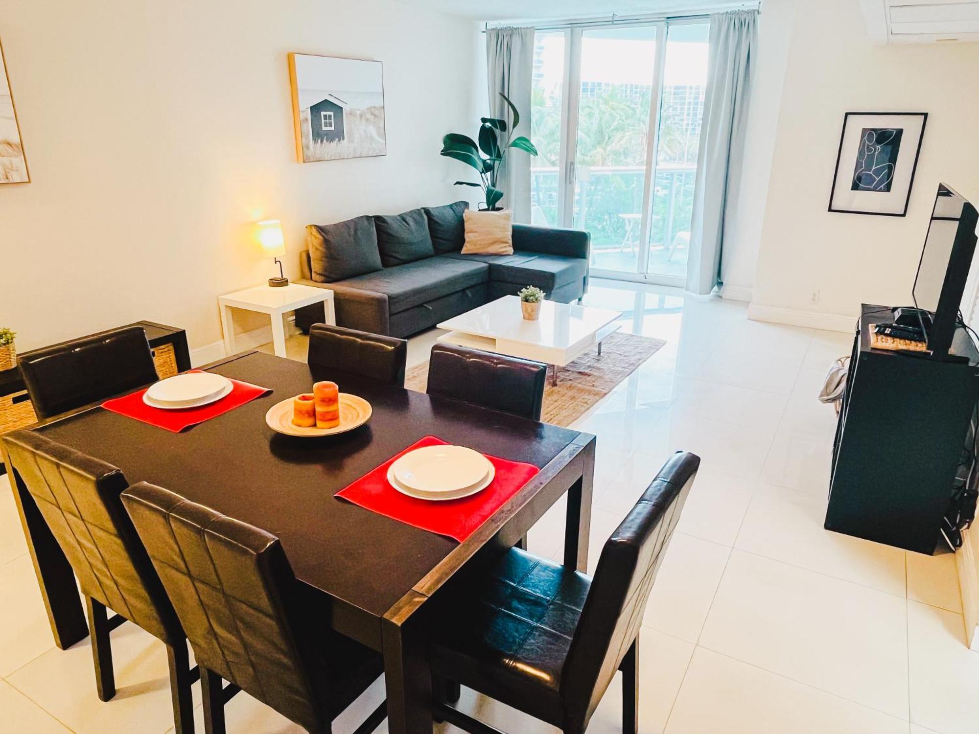 The Tides On Miami Hollywood Bay View Apartments 1B Zewnętrze zdjęcie
