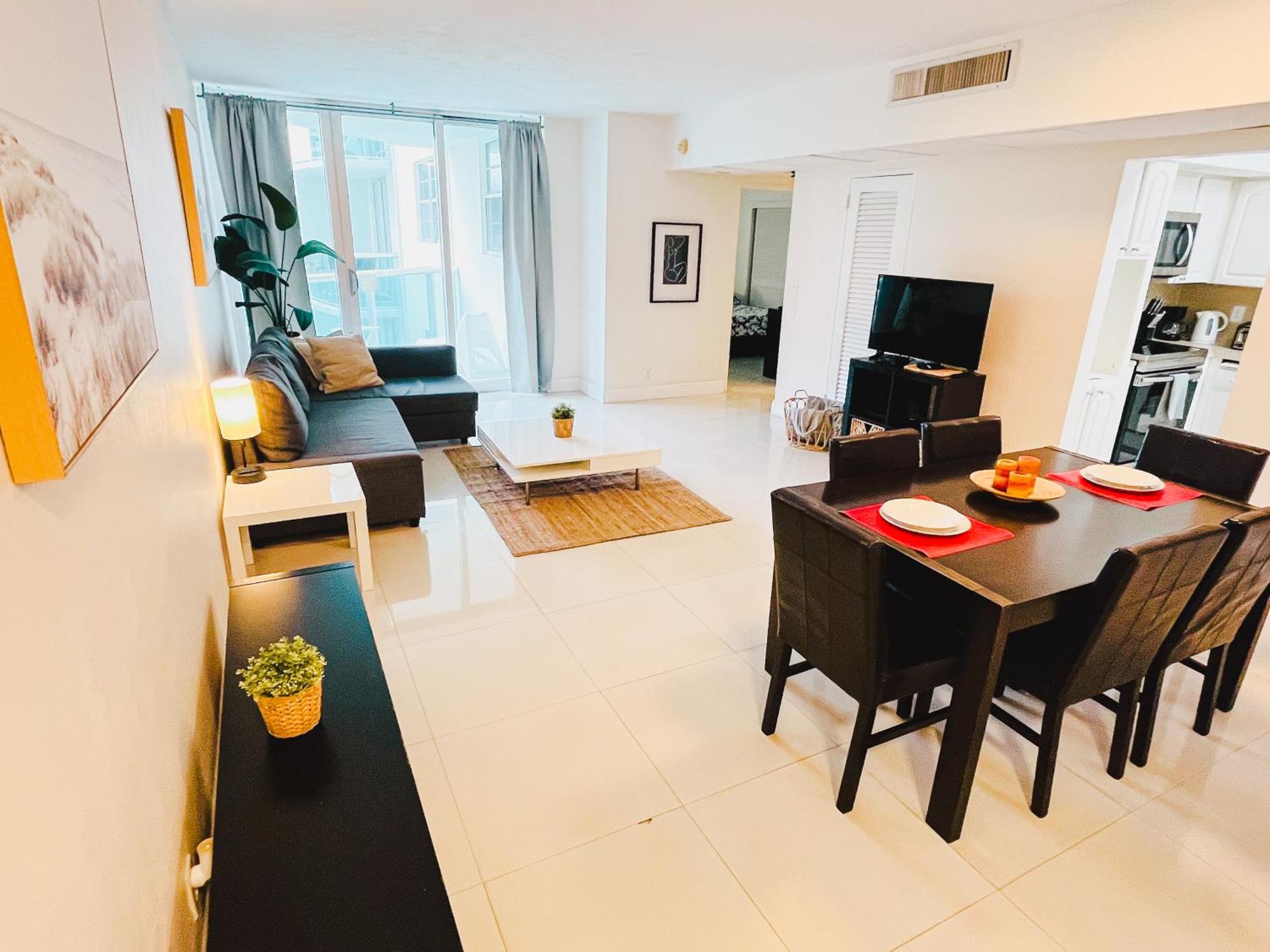 The Tides On Miami Hollywood Bay View Apartments 1B Zewnętrze zdjęcie