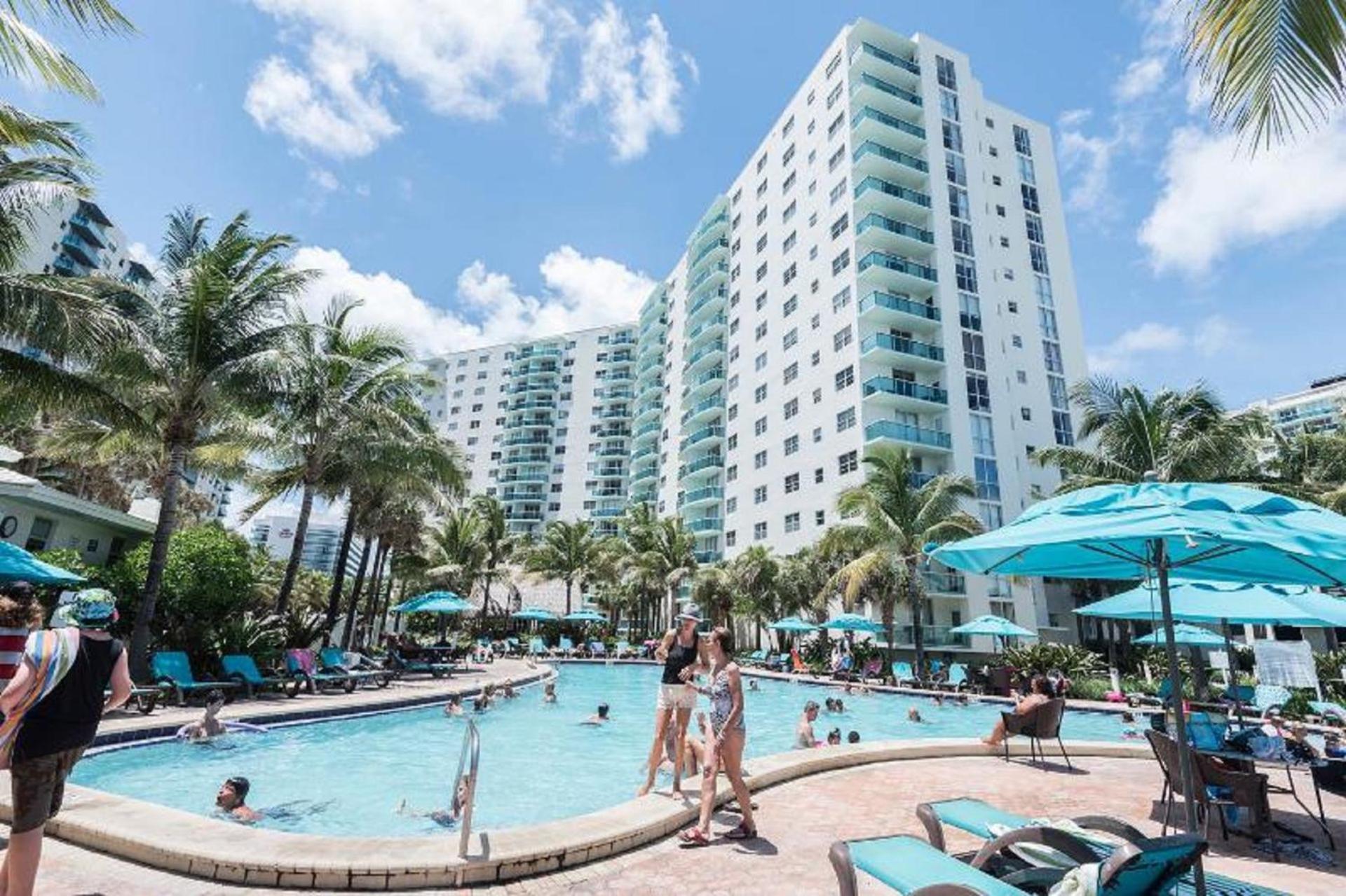 The Tides On Miami Hollywood Bay View Apartments 1B Zewnętrze zdjęcie
